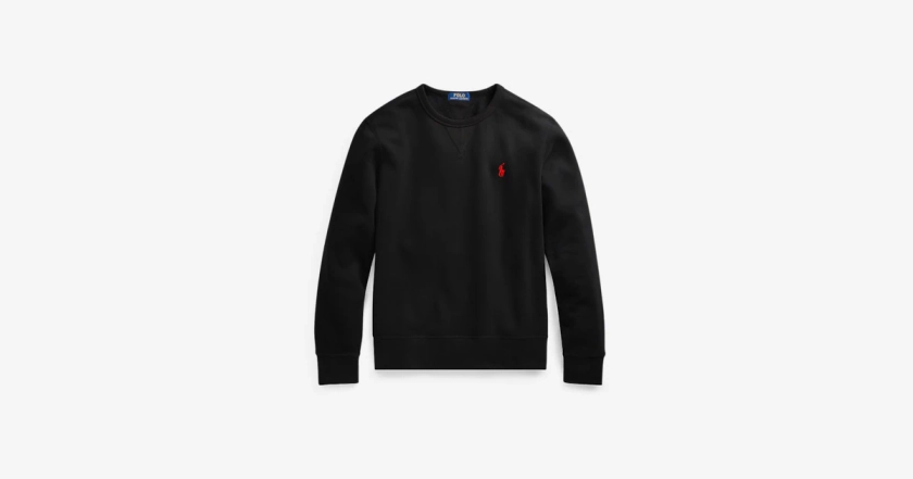 Polo Ralph Lauren Regular Fit Sweatshirt 'LSCNM1' em Preto | ABOUT YOU