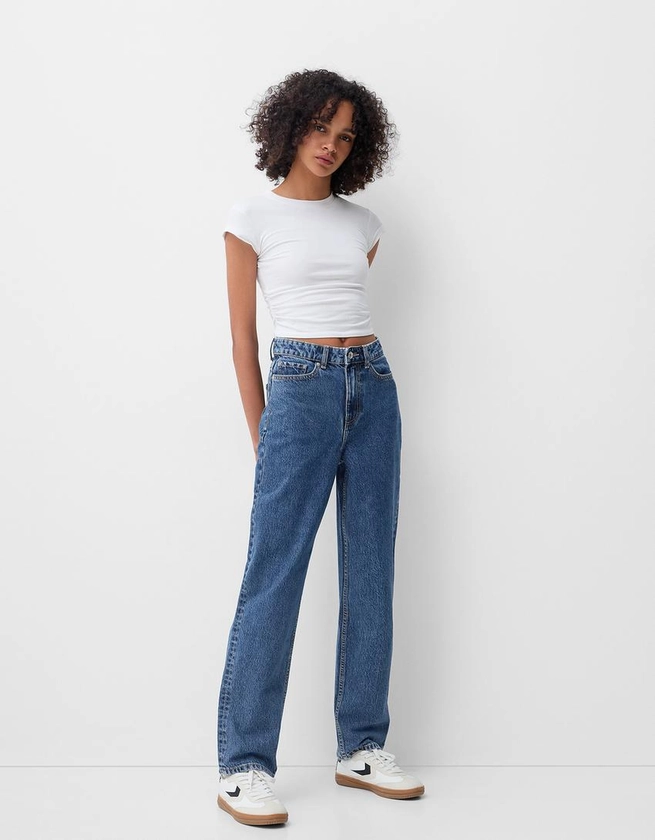 Jean new mom - Jeans - Femme