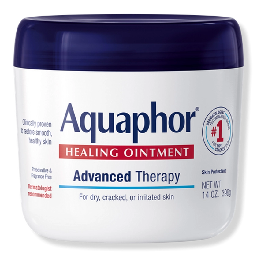 14.0 oz Healing Ointment Jar - Aquaphor | Ulta Beauty