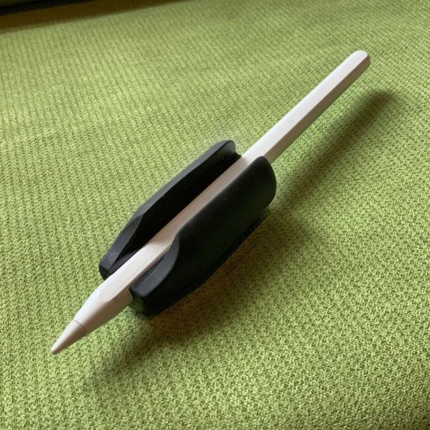 BLACK SOBAGRIP for Apple Pencil