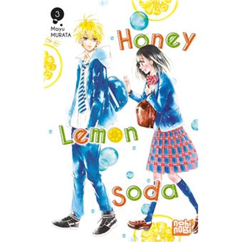 Honey Lemon Soda - Honey Lemon Soda T03 - Mayu Murata, Mayu Murata - broché - Achat Livre ou ebook | fnac