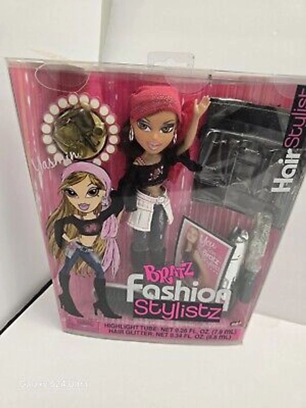 BRATZ HAIR STYLIST - YASMIN - FASHION STYLISTZ