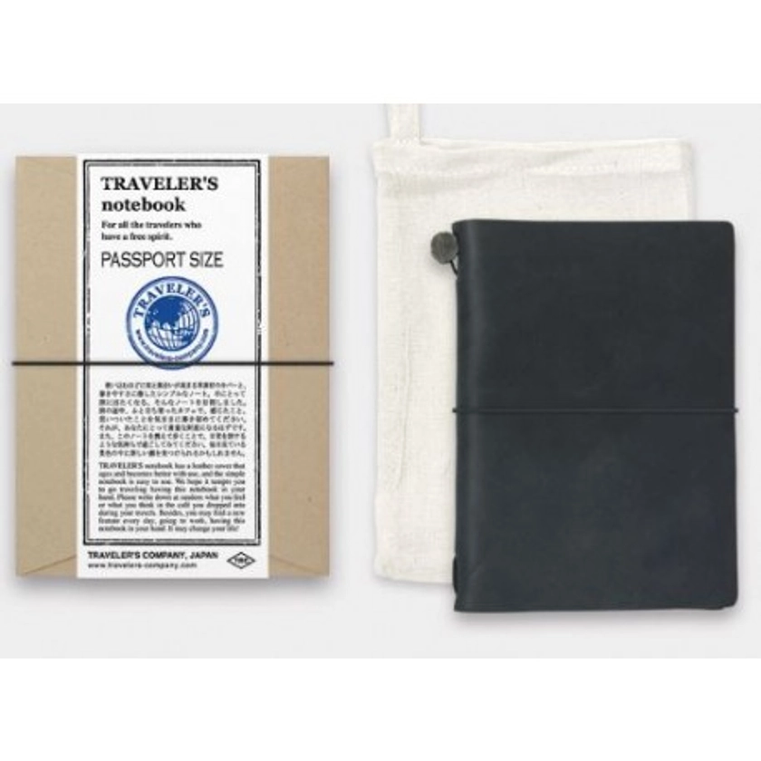 TRAVELER’S notebook (Passport Size) - Black -