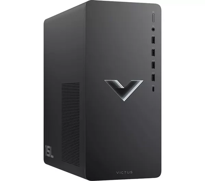 Buy HP Victus 15L Gaming Desktop - AMD Ryzen 5, RTX 3050, 512 GB SSD | Currys