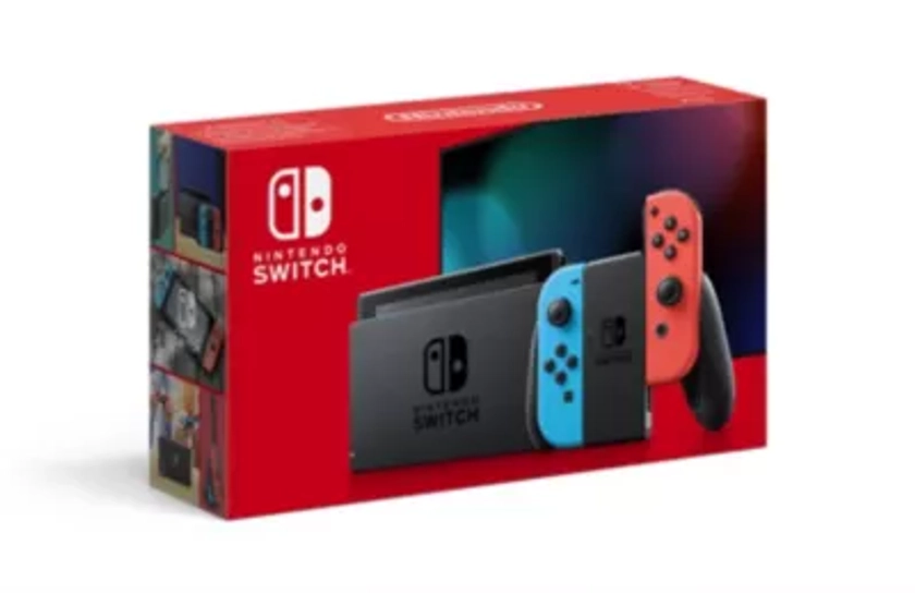 Console NINTENDO Switch Neon Bleue / Rouge | Boulanger