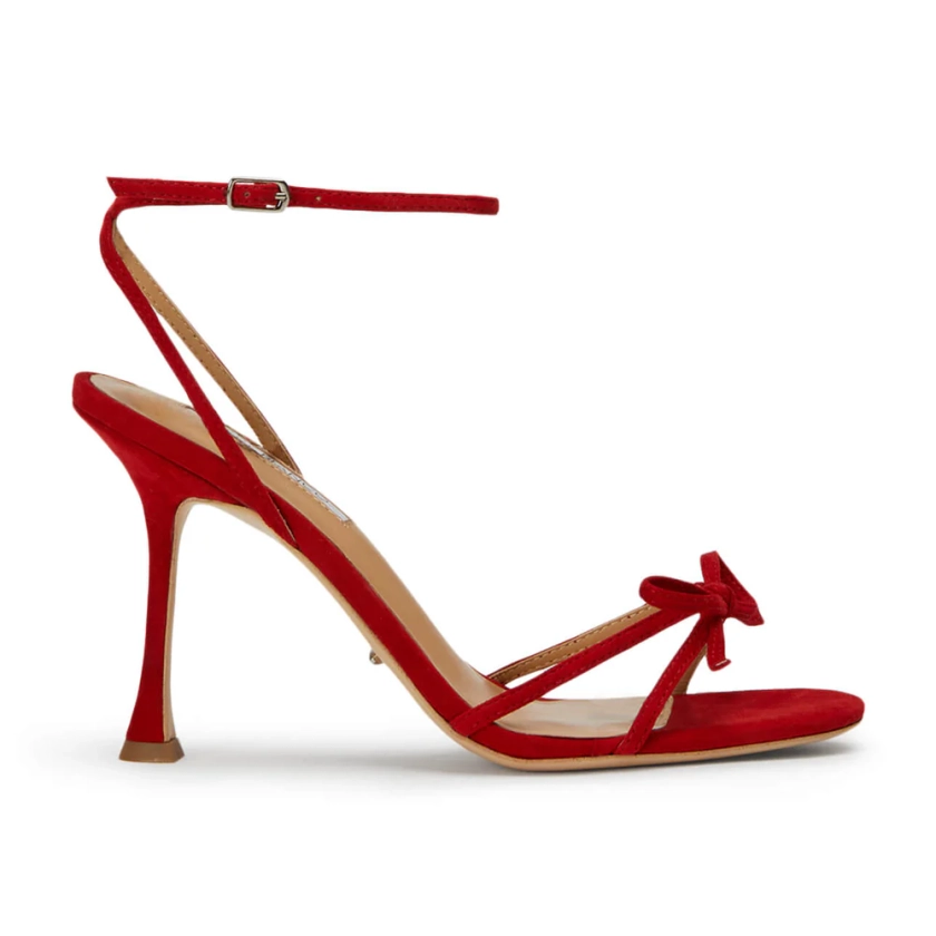 Lover Red Suede Heels | Heels | Tony Bianco | Tony Bianco