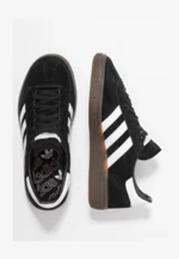 HANDBALL SPEZIAL UNISEX - Baskets basses - core black/footwear white/gum