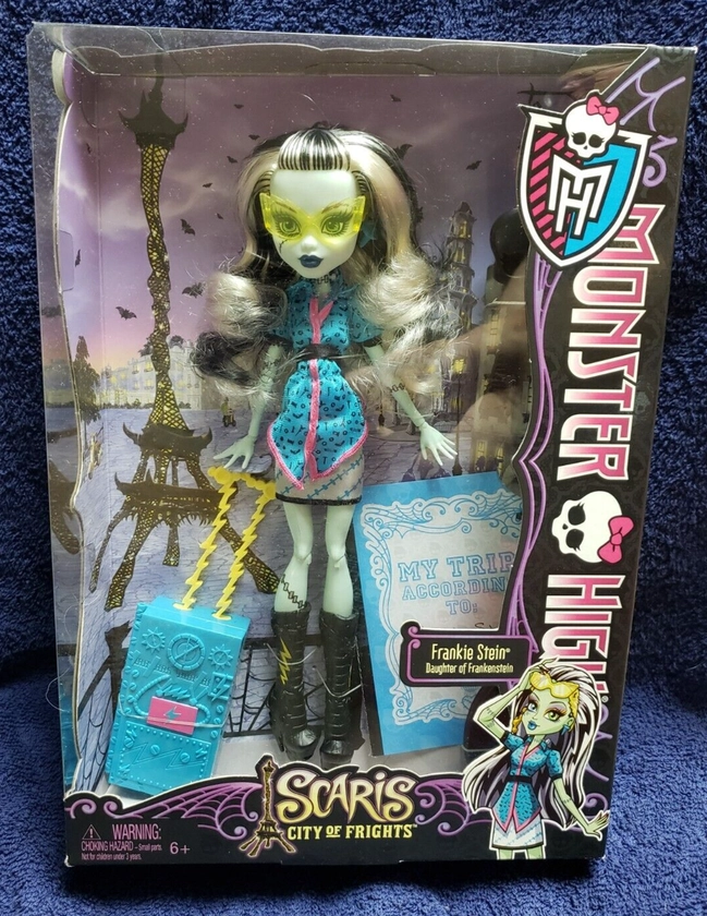 Mattel Monster High Scaris City of Frights Frankie Stein, 2012