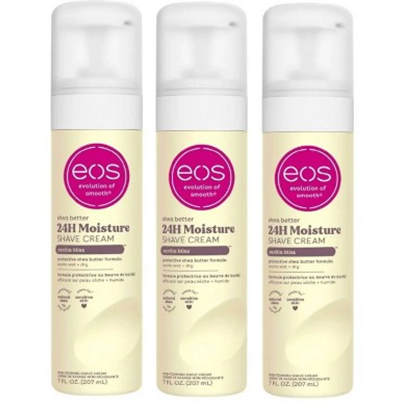 eos Shea Better Shave Cream - Vanilla Bliss - 7 fl oz/3pk