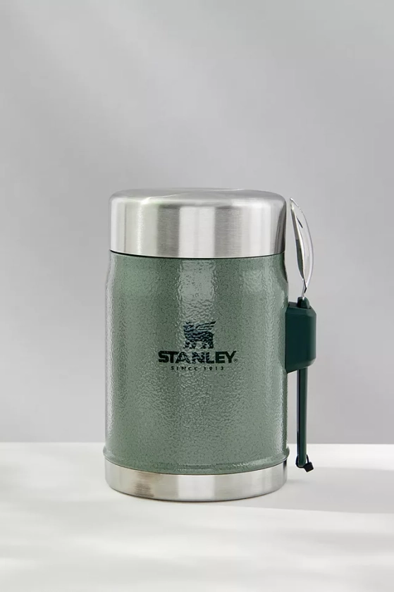 Stanley - Boîte alimentaire réutilisable avec cuillère-fourchette Legendary verte
