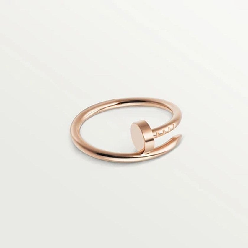 CRB4225800 - Juste un Clou ring, small model - Rose gold - Cartier