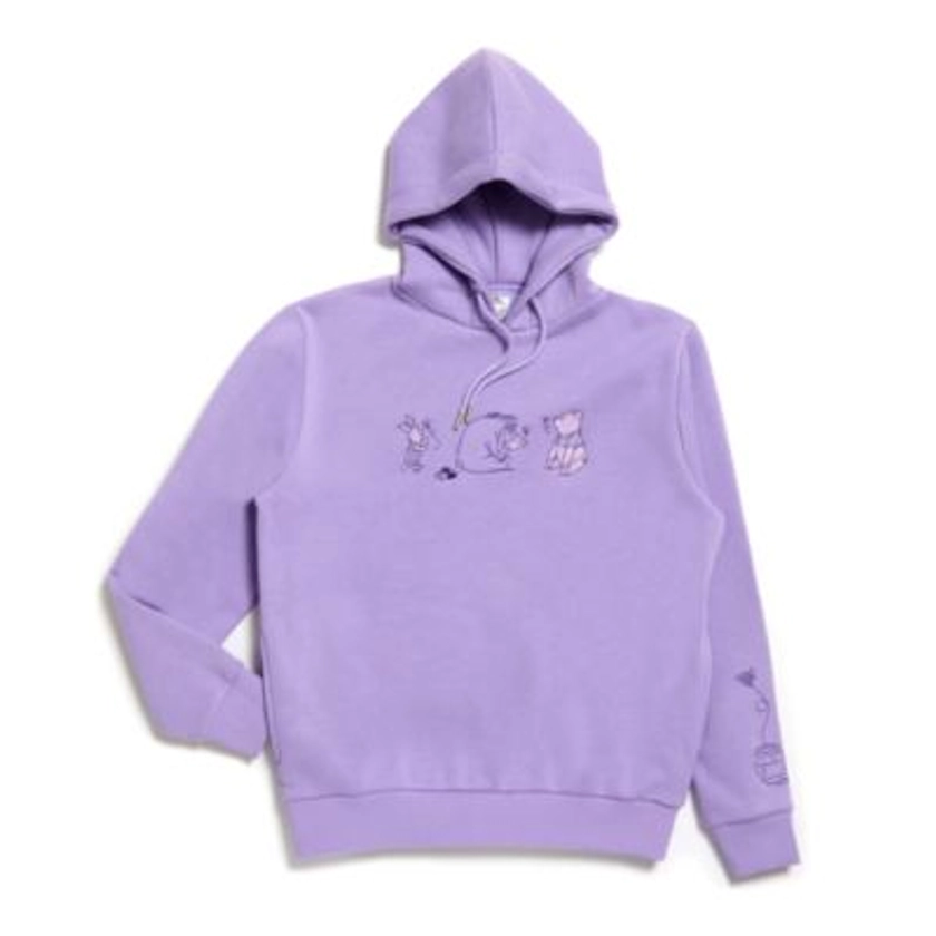 Sweatshirt Winnie l'Ourson et ses Amis Lilas à capuche pour femmes | Disney Store