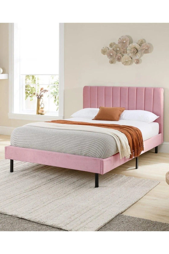 Beds | Rosella Upholstered Bed | Aspire