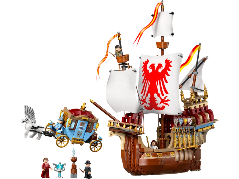 Triwizard Tournament: The Arrival 76440 | Harry Potter™ | Buy online at the Official LEGO® Shop US 