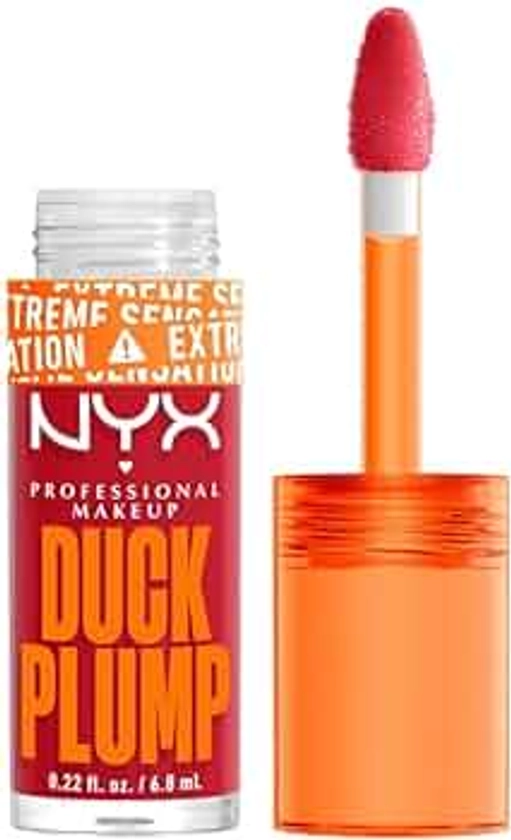 NYX Professional Makeup, Duck Plump, Labial Plumper, Tono 'Cherry Spice