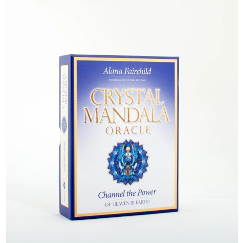 Crystal Mandala Oracle : Channel the Power of Heaven & Earth