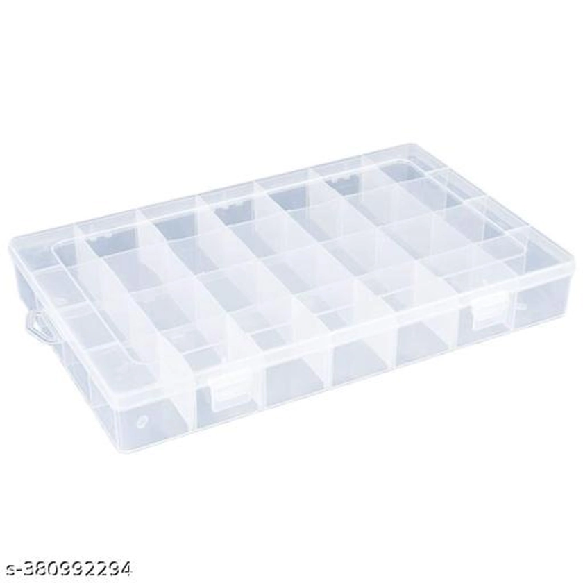 36 Grid Storage  For Jewellery,  Cosmetic Items, Earrings & Studs, ETC Multipurpose Organizer Storage