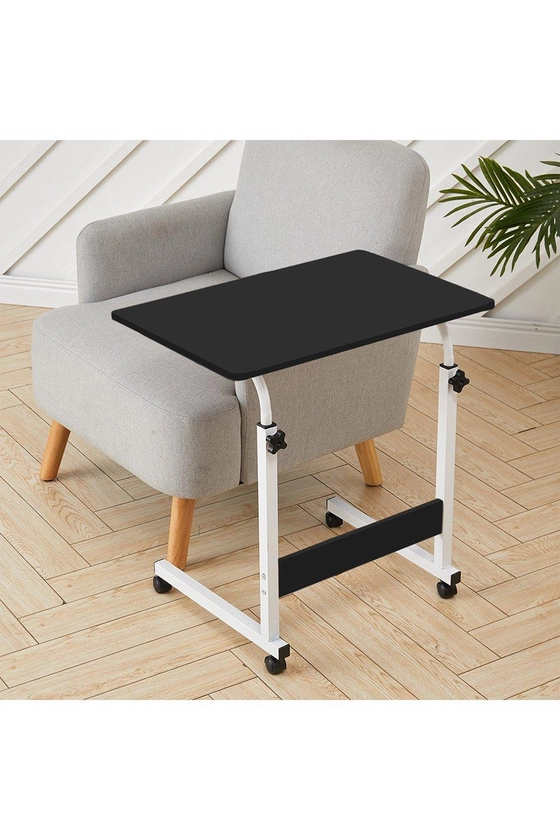 Office Furniture & Storage | Movable Computer Lift Table | Living and Home