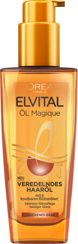 L'ORÉAL PARiS ELVITAL Haaröl Öl Magique für trockenes Haar, 100 ml dauerhaft günstig online kaufen | dm.de