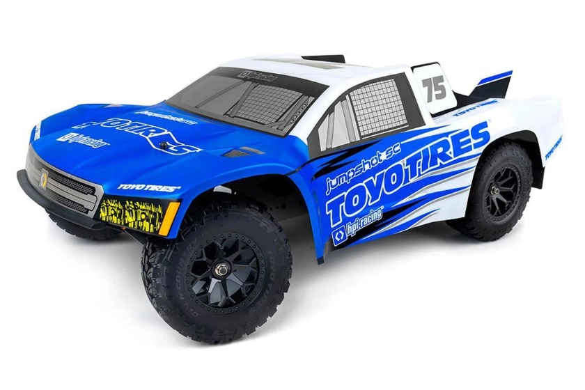 HPI Racing Jumpshot V2 Toyo Tires Edition 1/10 Scale 2WD Short Course Truck - RTR