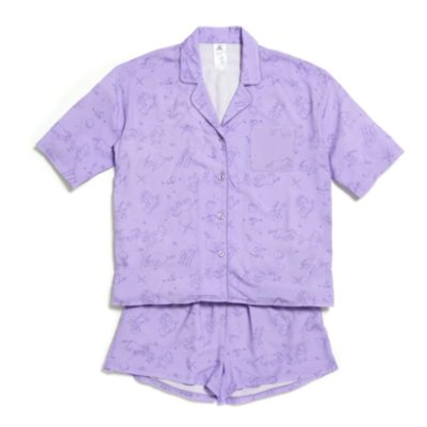 Winnie the Pooh Lilac Ladies’ Pyjamas with Shorts