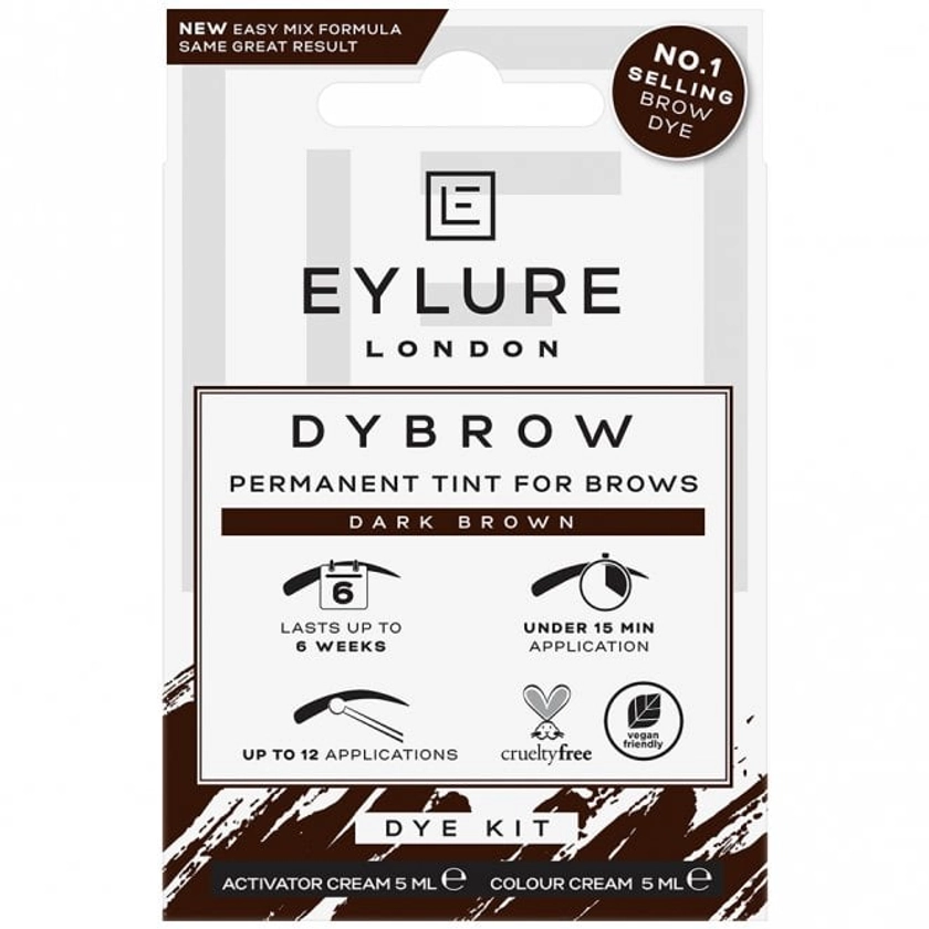 Dybrow Dye Kit Dark Brown