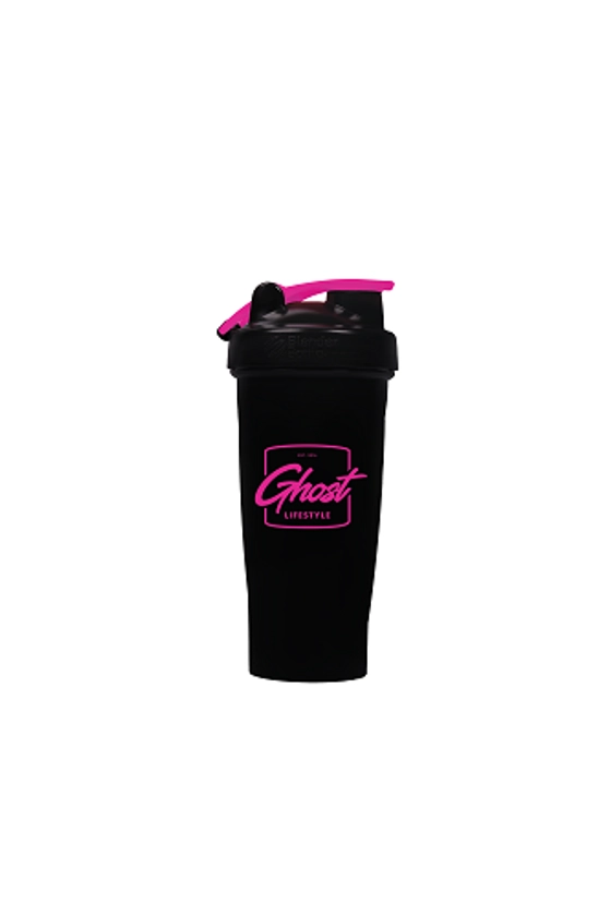 Ghost Lifestyle Black & Pink Shaker | Sprint Fit