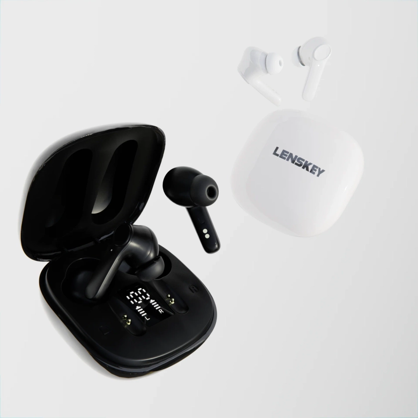 Lenskey™ All-In-One Translation Earbuds