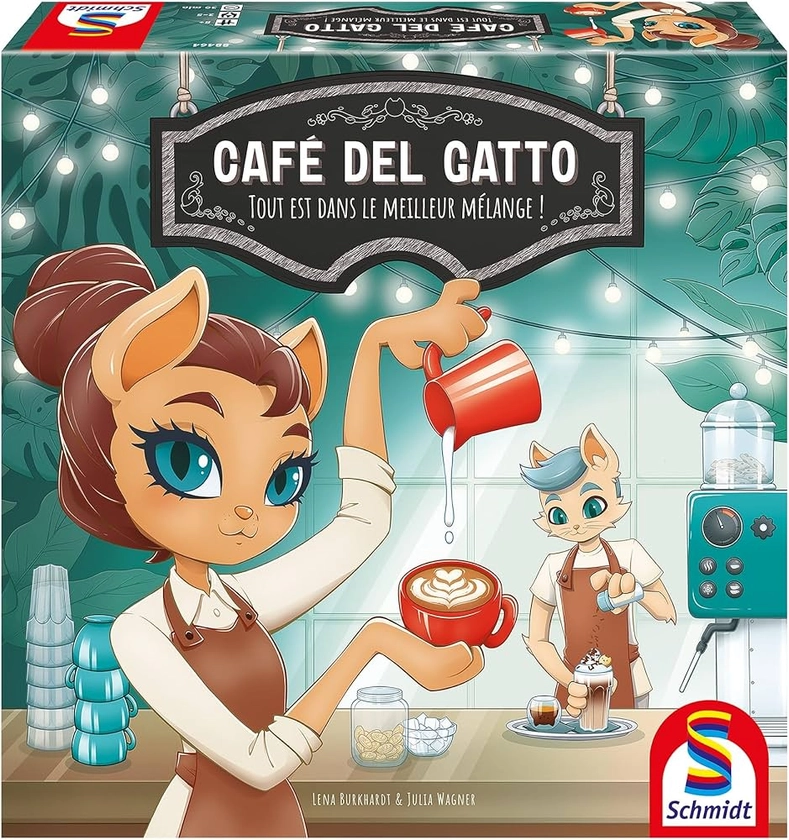 Café del Gatto : Amazon.fr: Epicerie