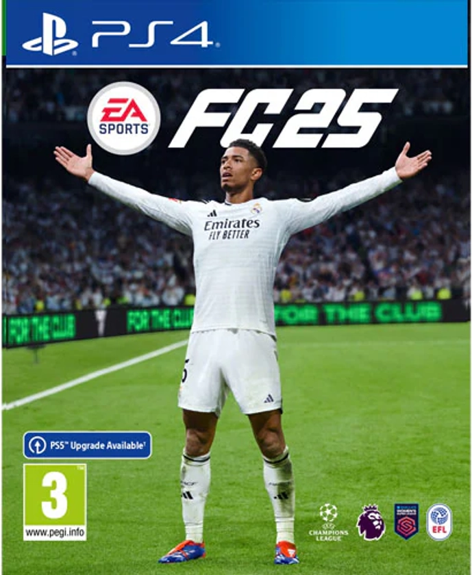 EA Games EA Sports FC 25 (PS4, IT, DE, FR)