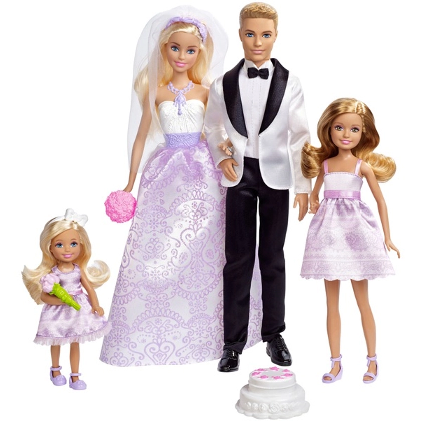 Barbie Wedding Gift Set | Smyths Toys UK