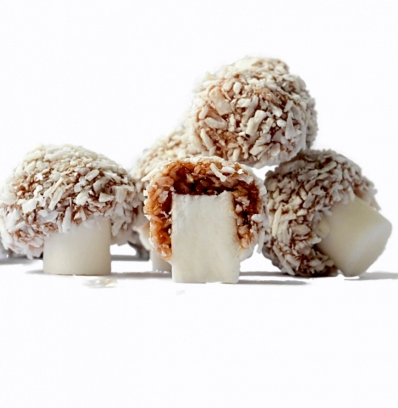 Coconut mushrooms