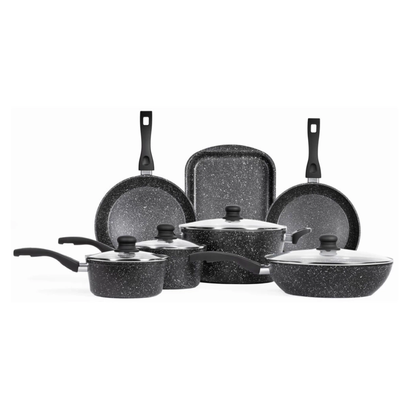 Westinghouse Cookware Essentials Cookware Set, 11 Piece |...