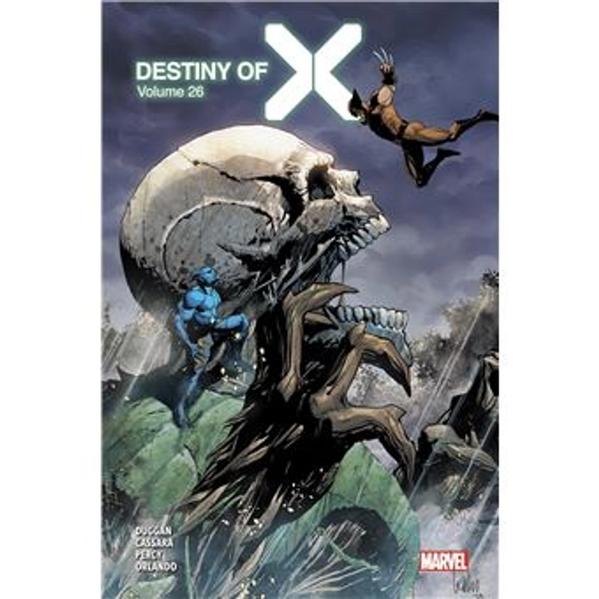 Destiny Of X - : Destiny of X T26 (Edition collector) - COMPTE FERME
