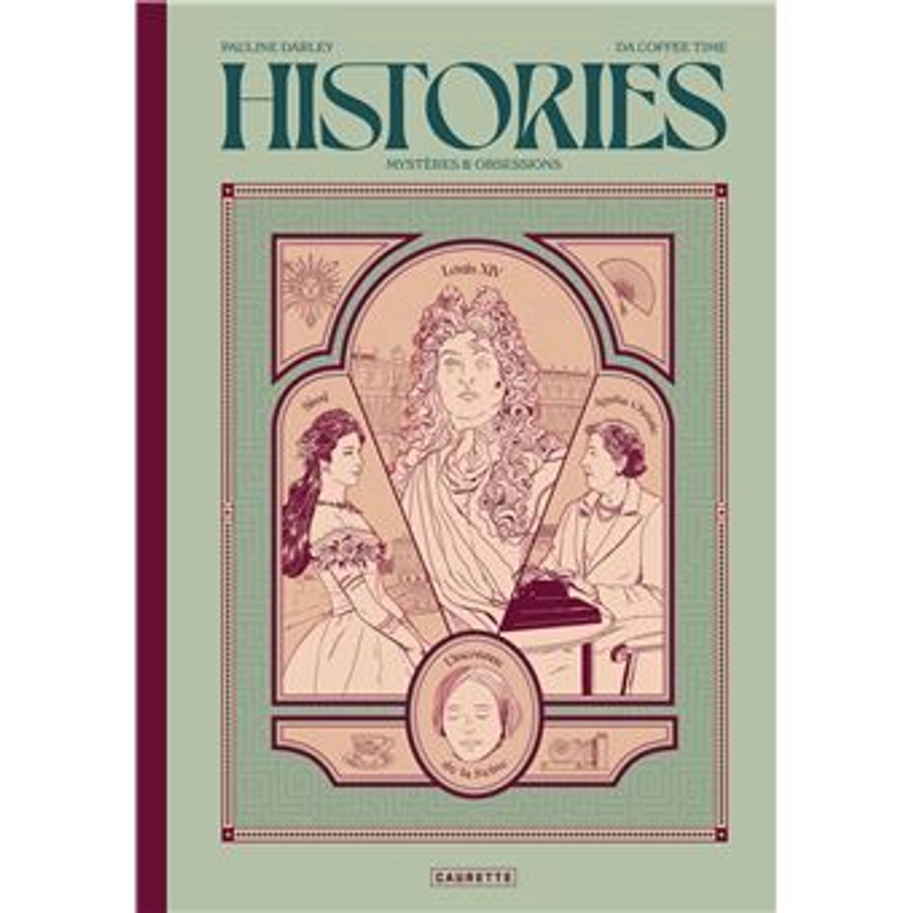 histories pauline darley