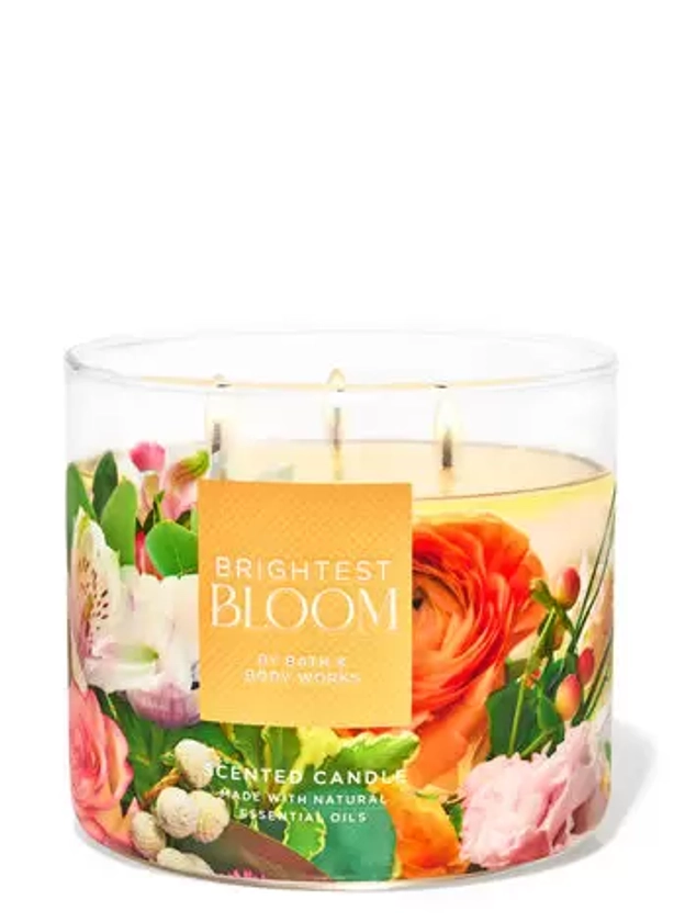Brightest Bloom

3-Wick Candle