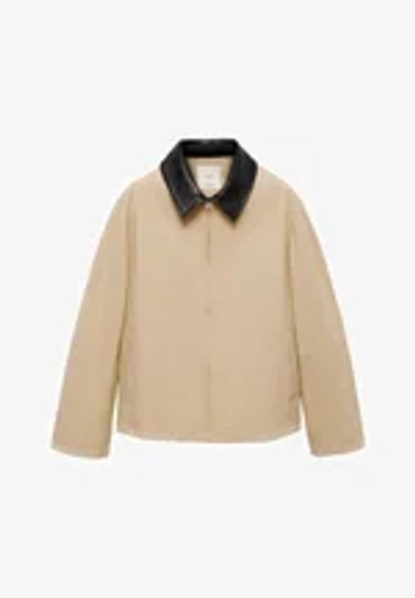 Mango SHEILA - Veste légère - ecru/beige - ZALANDO.FR