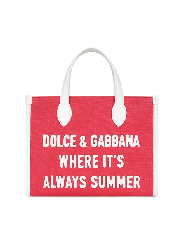 Girl's Always Summer Canvas Tote Bag
