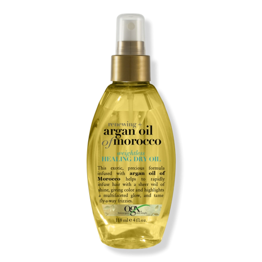 Renewing Argan Oil Of Morocco Weightless Healing Dry Oil