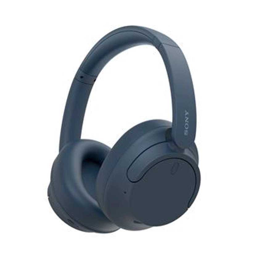 Casque audio sans fil SONY Bluetooth à réduction de bruit WH-CH720N Bleu