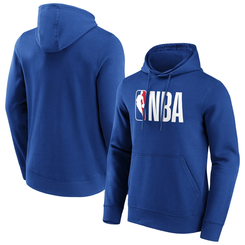 NBA Primary Colour Wordmark Hoodie - Mens