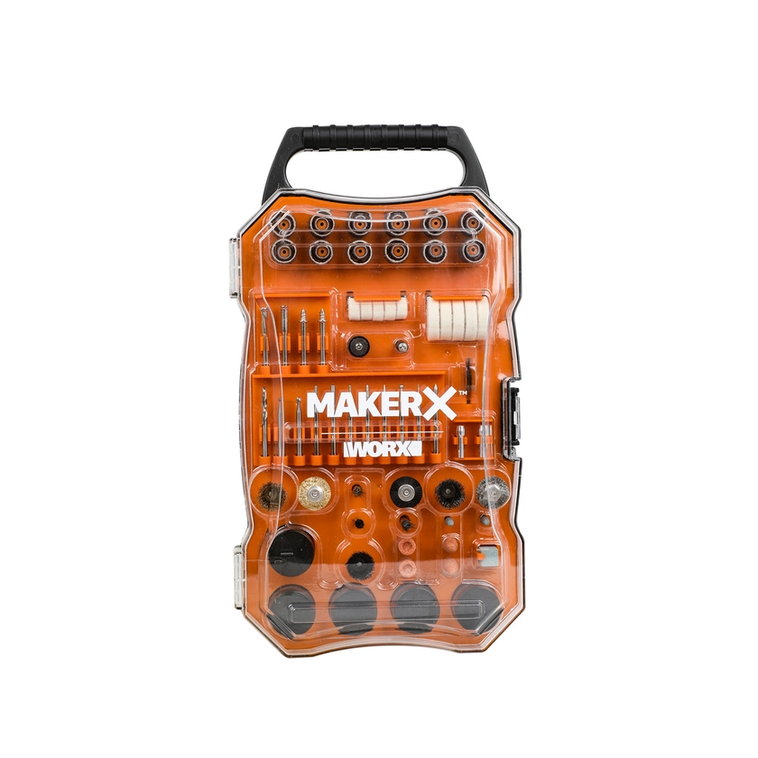 MakerX™ Rotary Tool Accessory Kit - WORX Australia