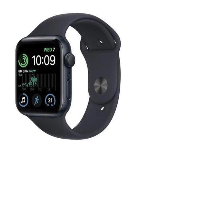 Apple Watch Series SE 2 (2022) GPS 40 mm - Aluminium Midnight - Sport band Black