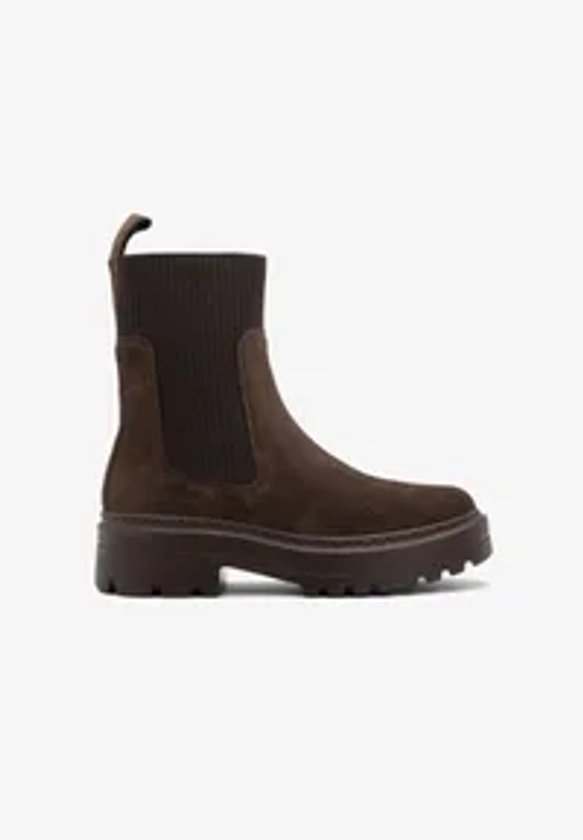 RYŁKO Bottines - brązowy tj/marron - ZALANDO.FR