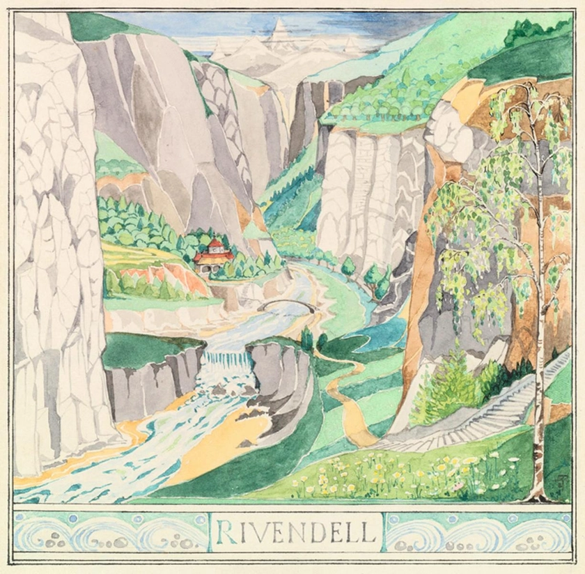 The fair valley of 'Rivendell'