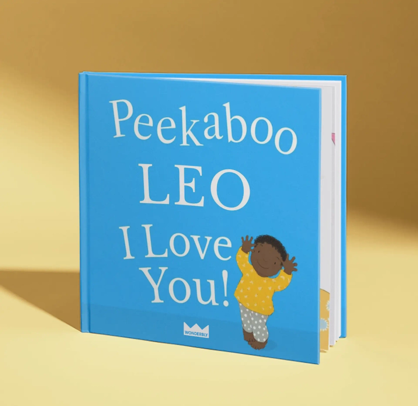 Peekaboo, I Love You! by Wonderbly