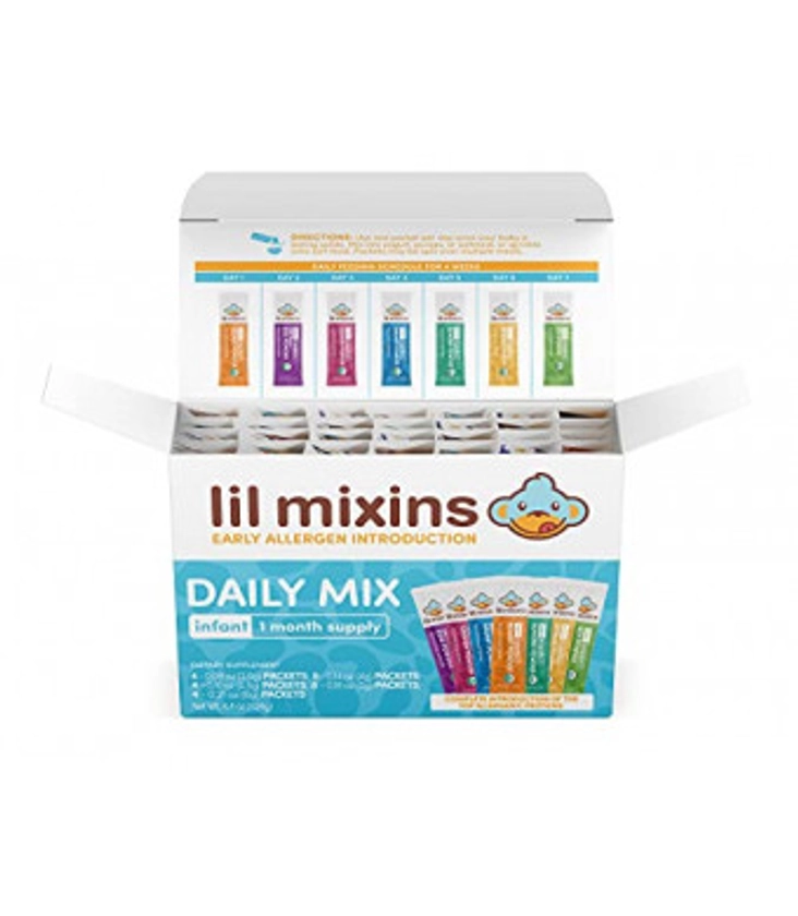 Lil Mixins Early Allergen Introduction Powder, Daily