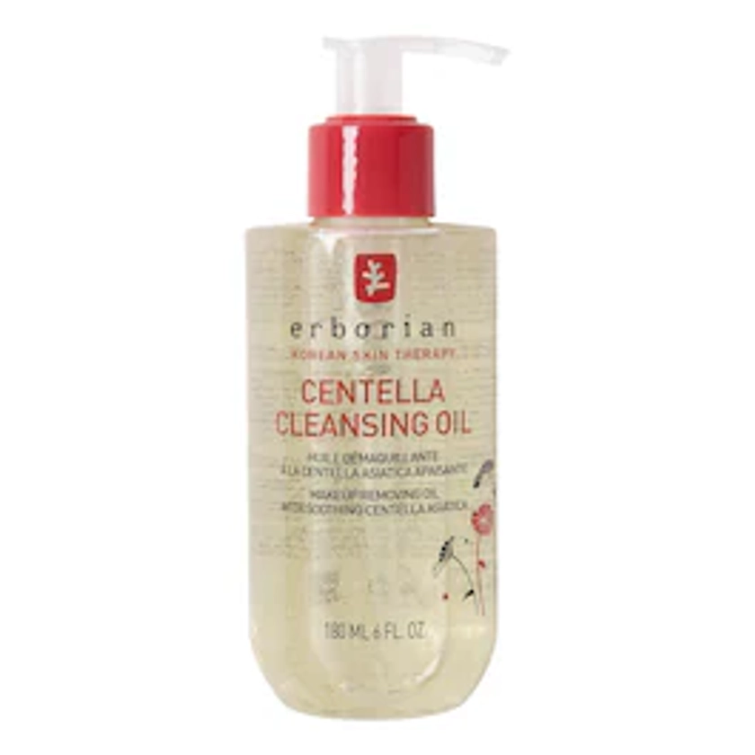 ERBORIANCentella Cleansing Oil - Huile démaquillante à la Centella Asiatica apaisante 322 avis