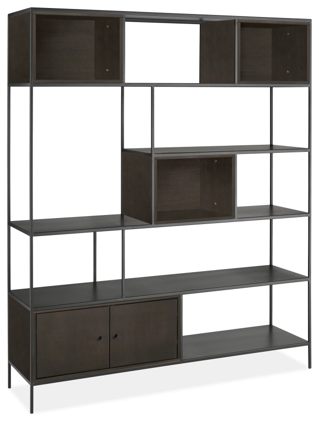 Foshay Bookcases - Modern Storage and Entryway Furniture - Room & Board
