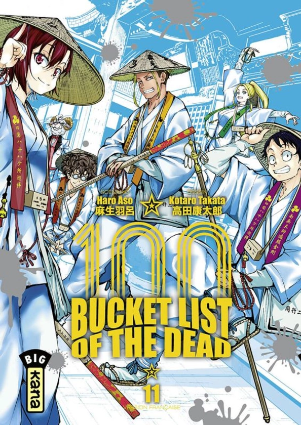 Bucket list of the dead tome 11